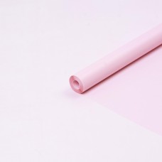 Упаковочная пленка 40мкм (0,59*8,7 м) Лак PASTEL, Розовая лаванда, 1 шт.
