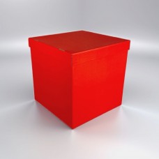 Коробка для шаров 60х76х80 Красная 1 шт. (Россия)