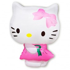 Шар (27''/69 см) Фигура Hello kitty, 1 шт. в уп.