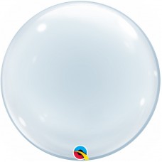 Шар (20''/51 см) сфера  BUBBLE DECO, 1 шт. Qualatex (Япония) 1.4 П