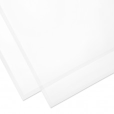 Упаковочная матовая пленка 45мкм (0,6*0,6 м) Кайма, Белый, 20 шт.