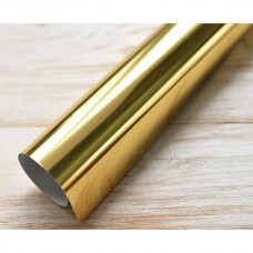 Пленка Oracal 352 F003 1,26х1 м блестящее золото 0,023мм, 1 пог/м (Германия)