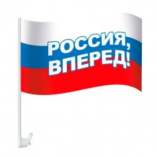 Флаг с государственной символикой 