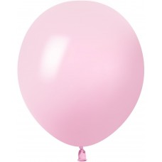 Шар (18''/46 см) Нежно-розовый, макарунс, 1 шт.