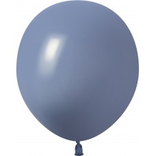 Шар (5''/13 см) Голубая дымка, пастель ретро, 100 шт.