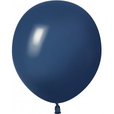 Шар (12''/30 см) Темно-синий, пастель ретро, 100 шт.