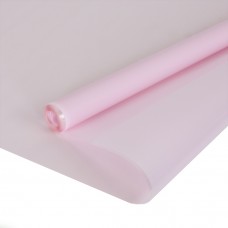 Упаковочная пленка 40мкм (0,6*8,5 м) Лак, Розовый, 1 шт.