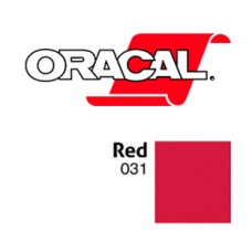 Пленка Oracal 641М F031 1,26х50 м красная мат., 1 пог/м (Германия)
