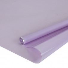 Упаковочная пленка 40мкм (0,6*8,5 м) Лак, Светло-фиолетовый, 1 шт.