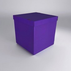 Коробка для шаров 60х76х80 Фиолетовая 1 шт. (Россия)