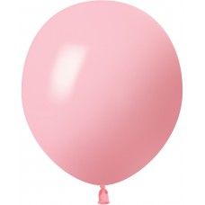 Шар (18''/46 см) Светло-розовый, пастель, 1 шт.