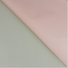 Пленка упаковочная двухсторонняя матовая Бежевый, Розовый  / 60*60 см / 20 листов (Китай)